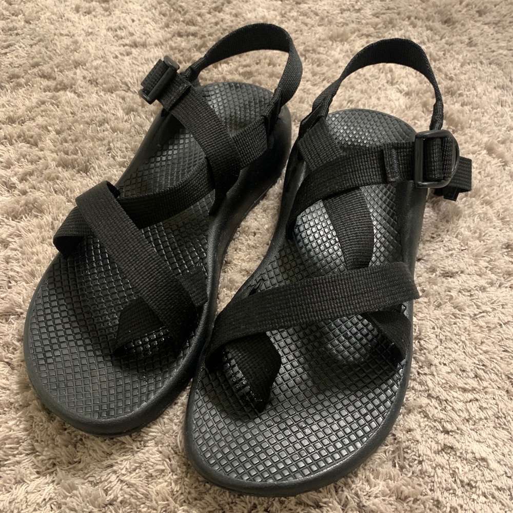 Black Chaco Sandals